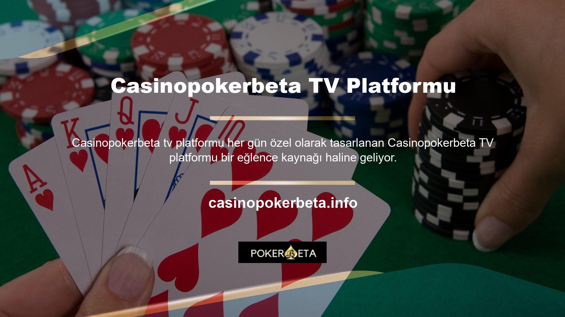 Bu kanala Casinopokerbeta Sportsbook'tan her zaman ulaşabilirsiniz